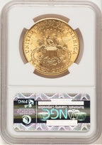 1904 $20 Liberty Liberty Double Eagle NGC MS64+ (507408003)