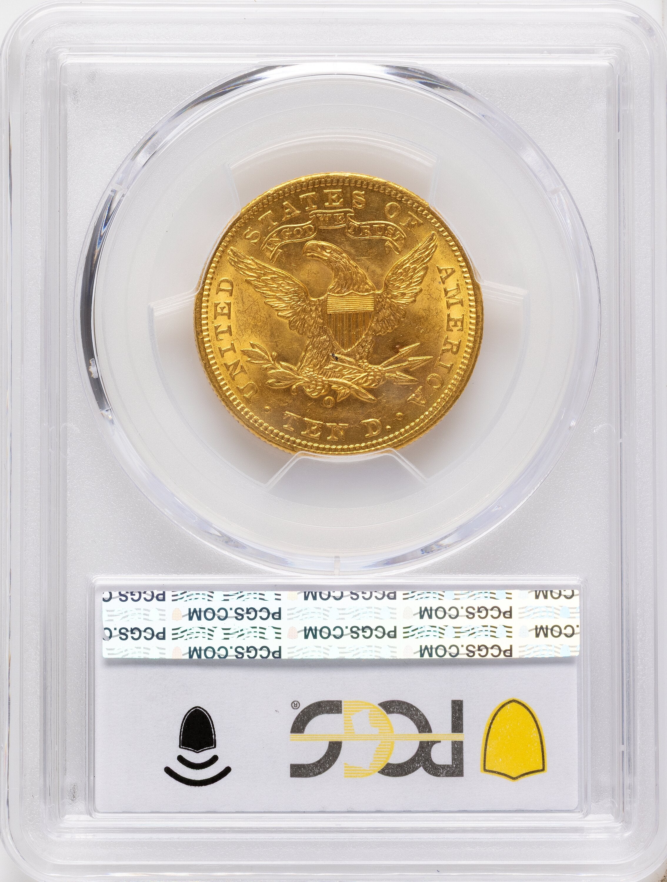 1903-O $10 Liberty Eagle PCGS MS61