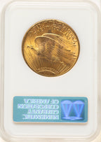 1924 $20 Saint CAC Saint-Gaudens Double Eagle NGC MS64