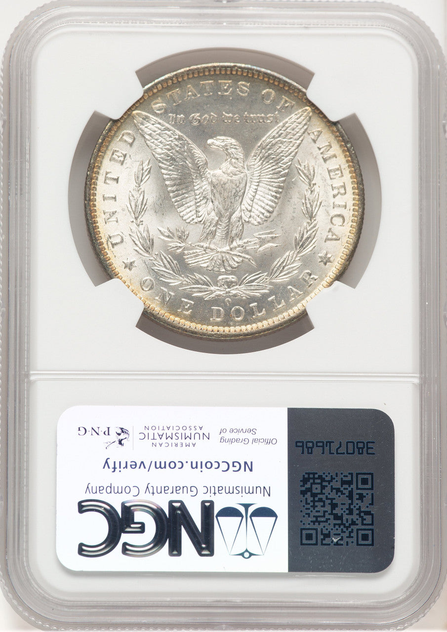 1884-O Morgan Dollar NGC MS67 (507435003)