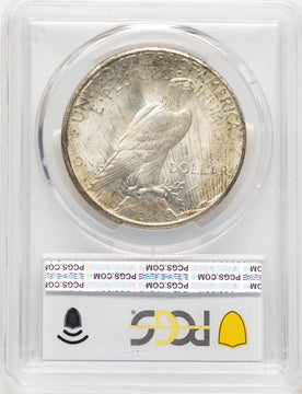 1923-S Peace Dollar PCGS MS65 (507435004)