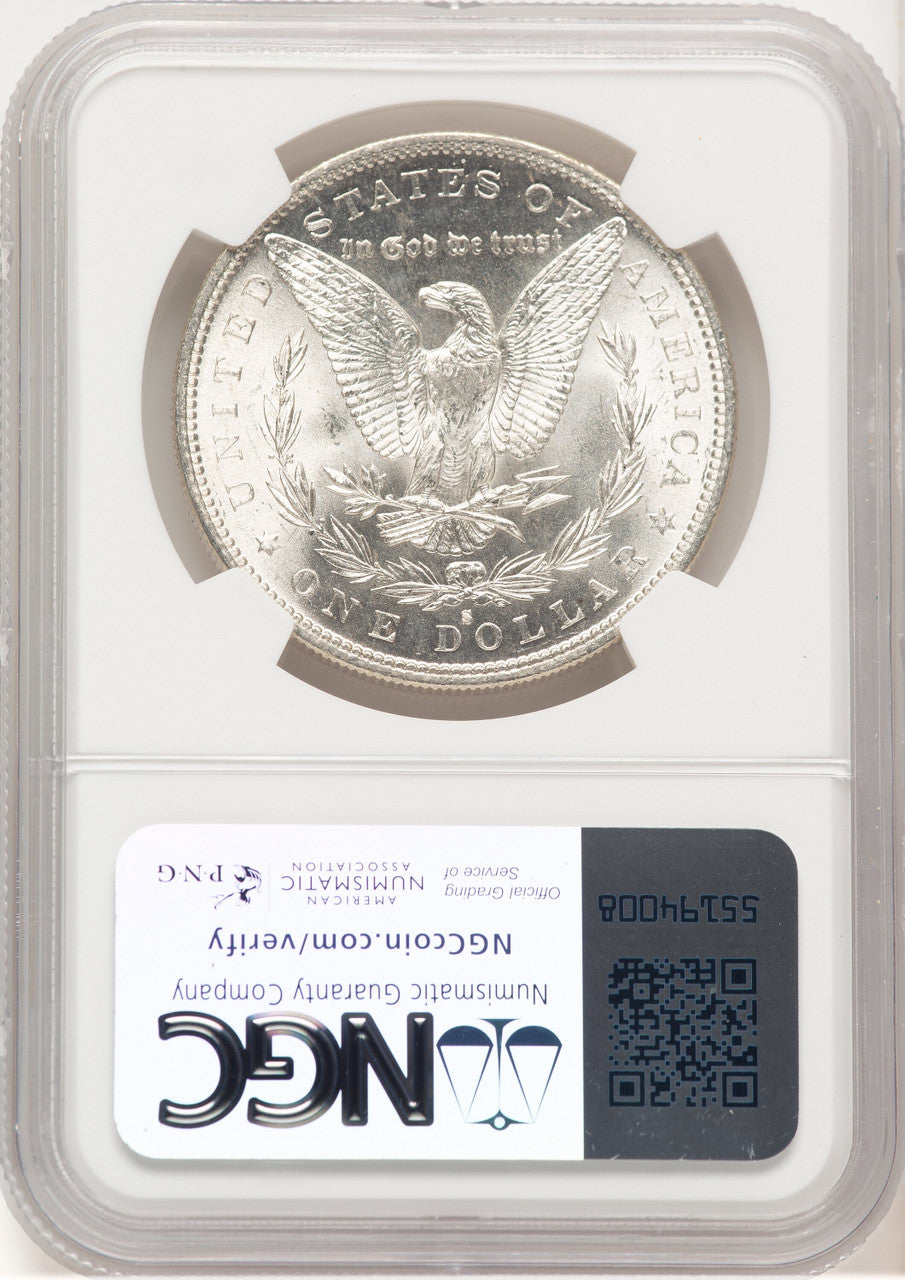 1882-S Morgan Dollar NGC MS68 (507435014)