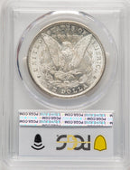 1890-CC Morgan Dollar PCGS MS64 (507435021)