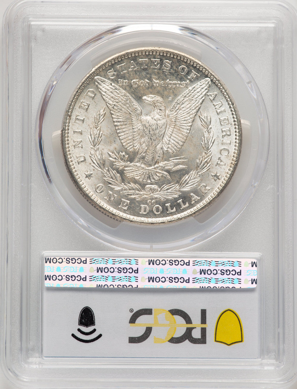 1890-CC Morgan Dollar PCGS MS64 (507435021)