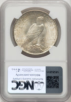 1923 Peace Dollar NGC MS66+ (507436018)