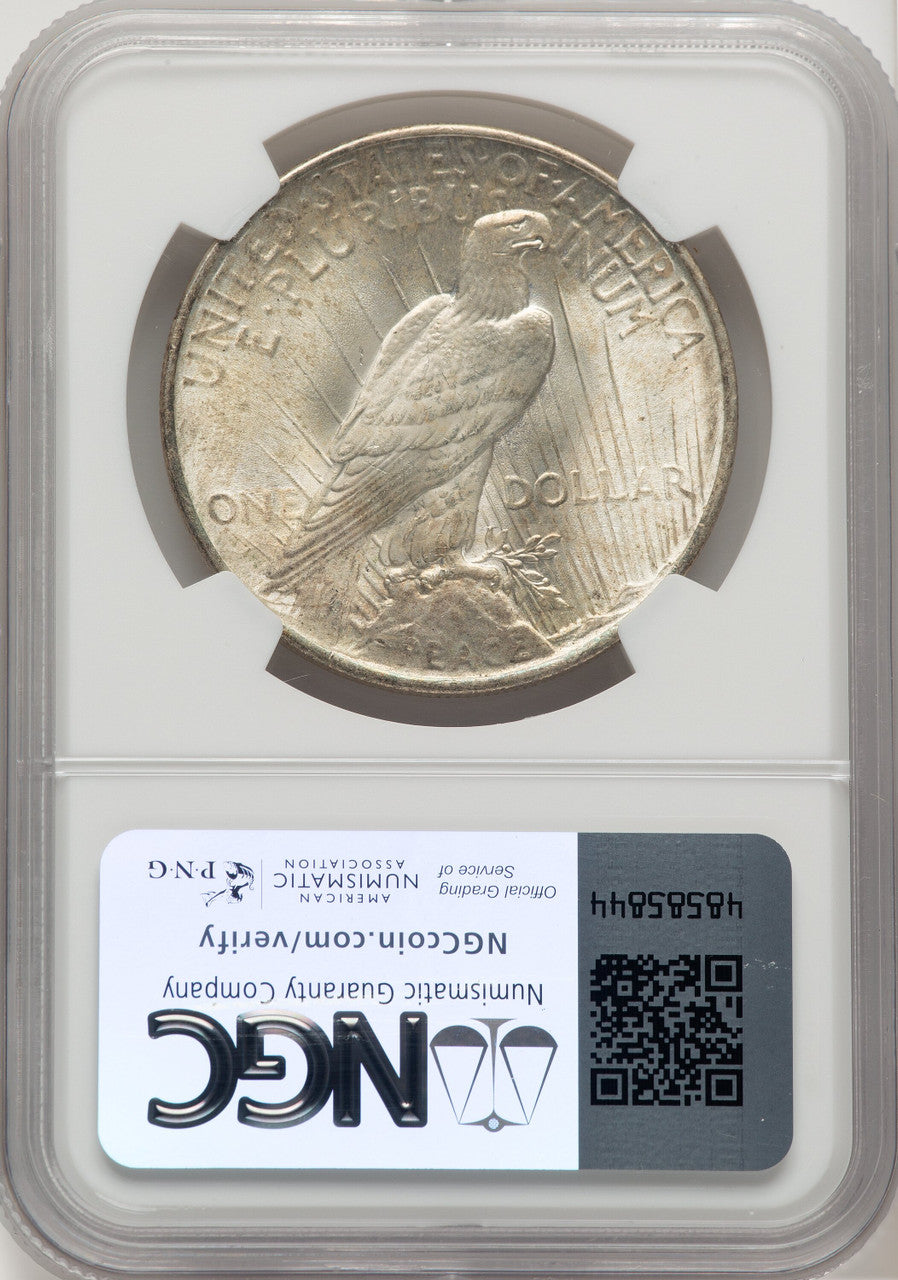 1923 Peace Dollar NGC MS66+ (507436018)