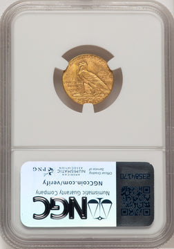 1929 $2.50 Indian Quarter Eagle NGC MS65 (507436023)