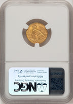 1929 $2.50 Indian Quarter Eagle NGC MS65 (507436023)