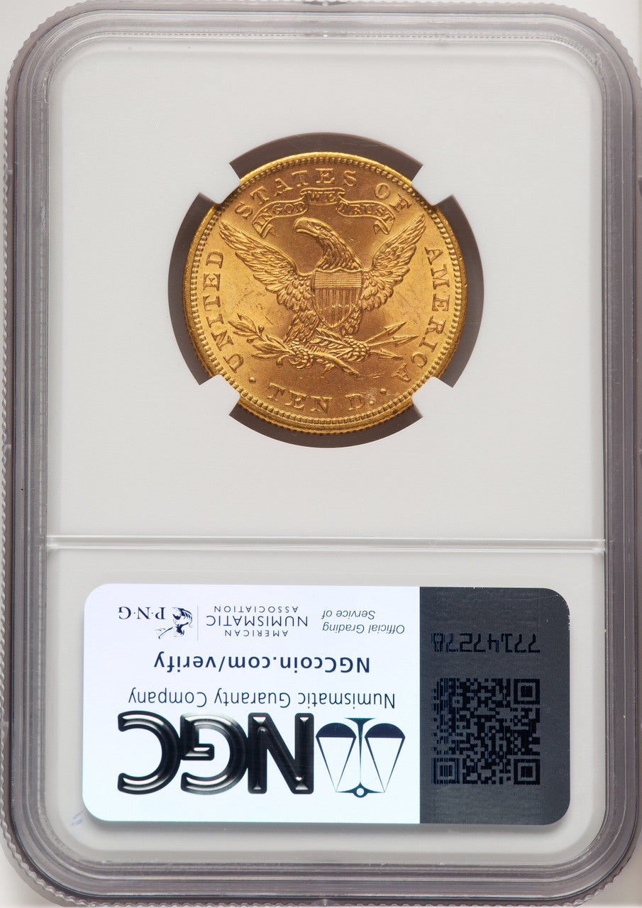 1899 $10 Liberty Eagle NGC MS65 (507436027)