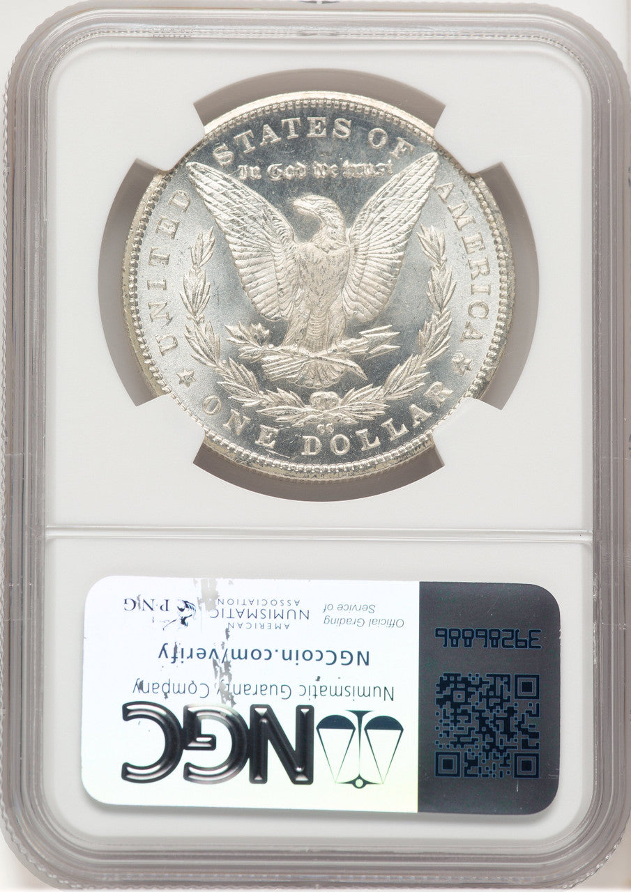 1885-CC Morgan Dollar NGC MS65+