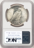 1924-S Peace Dollar NGC MS64