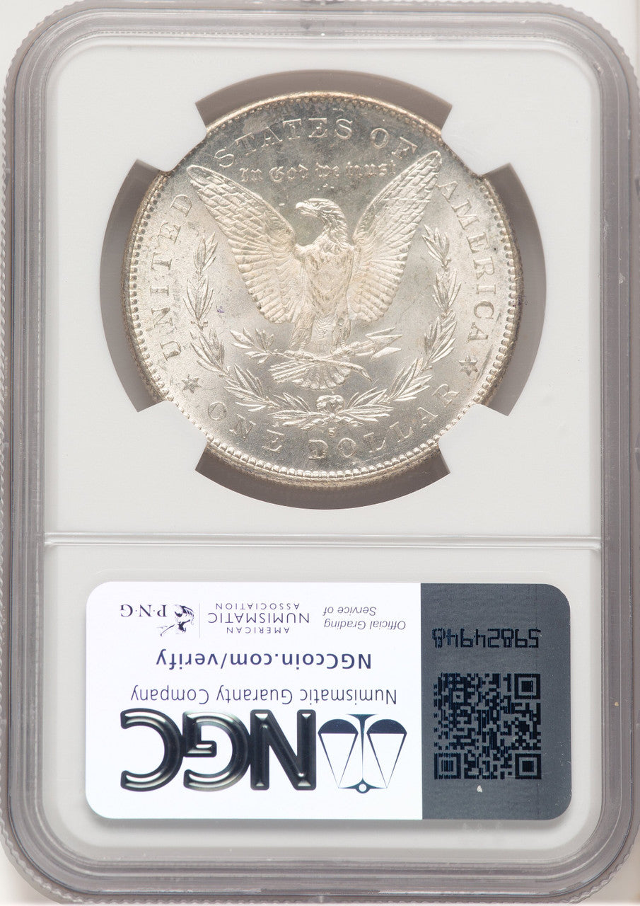 1878-S Morgan Dollar NGC MS67 (507439006)
