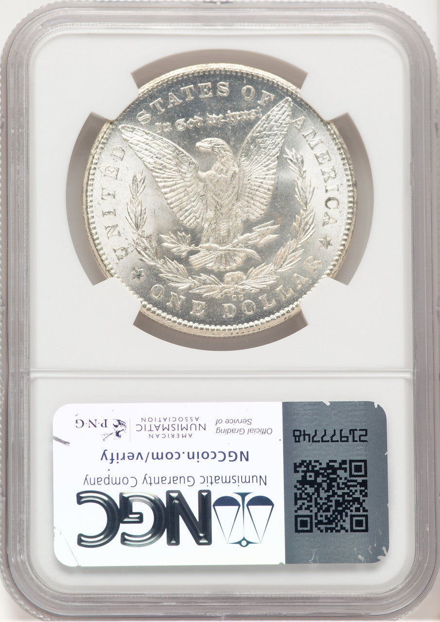 1878-CC Morgan Dollar NGC MS66 (507439012)