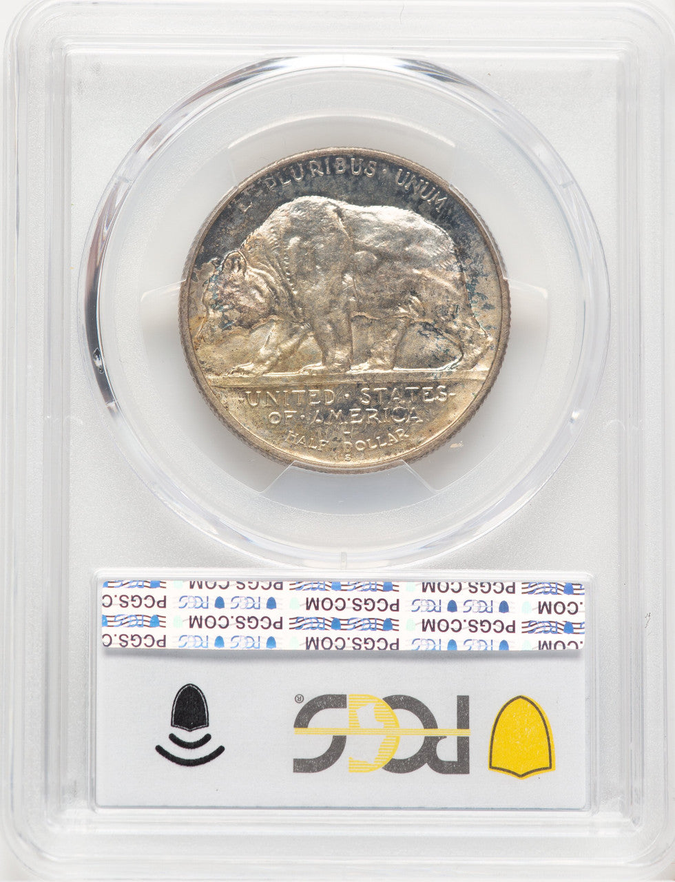 1925-S 50C California Commemorative Silver PCGS MS66