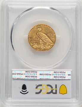 1915-S $5 Indian Half Eagle PCGS MS61