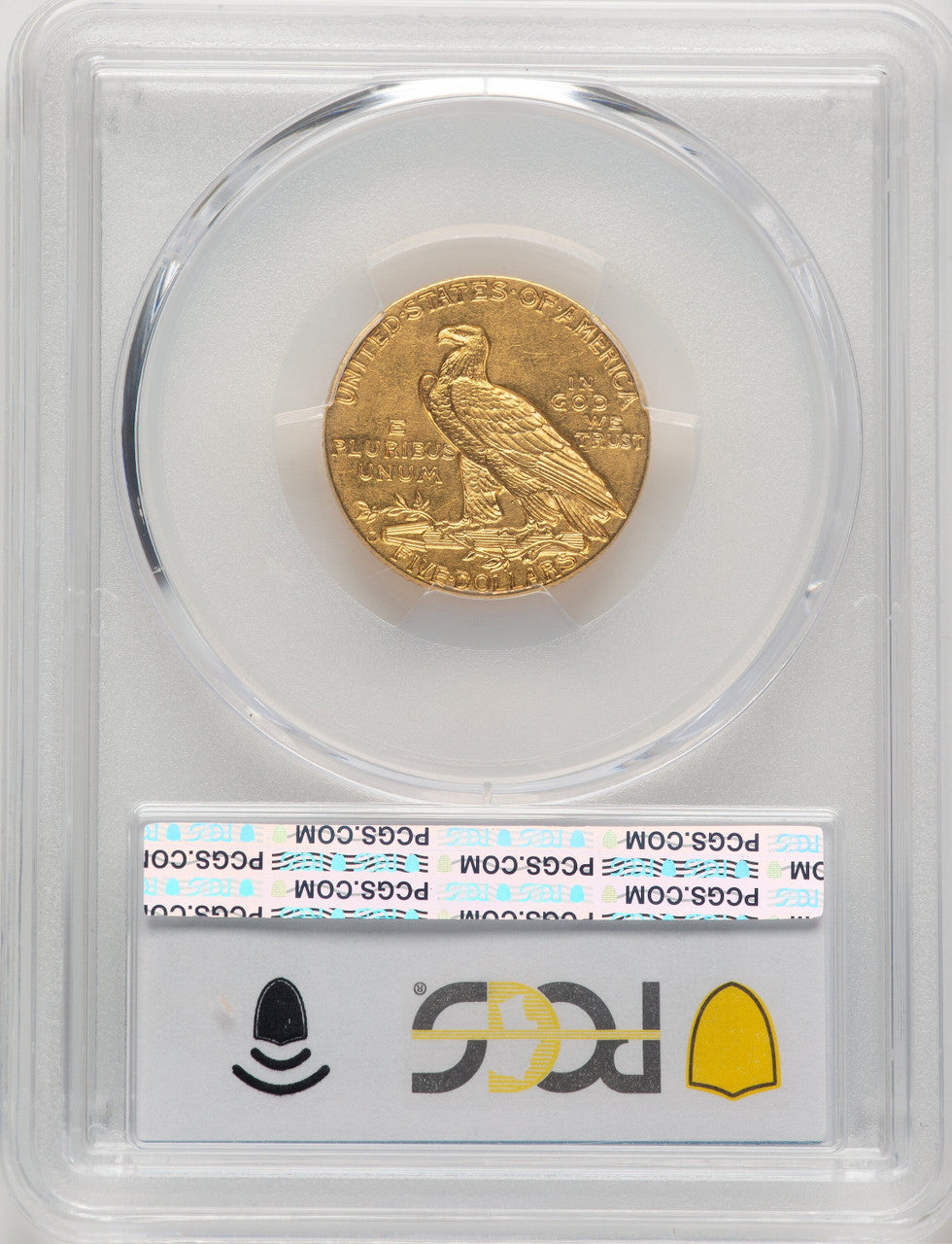 1915-S $5 Indian Half Eagle PCGS MS61