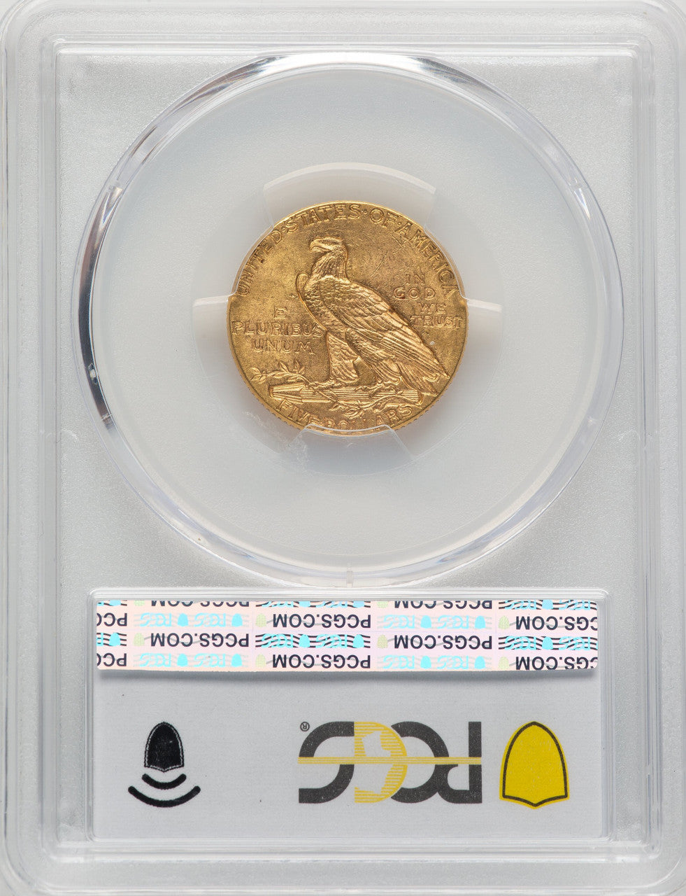 1912 $5 Indian Half Eagle PCGS MS63 (507441013)