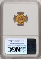 1880 G$1 Gold Dollar NGC MS68 (507450001)