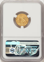 1911 $2.50 Indian Quarter Eagle NGC MS63 (507470019)