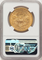 1865-S $20 Liberty Double Eagle NGC XF45 (507476005)