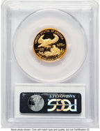 2011-W Proof Gold Eagle 1/4 oz Blue Gradient PCGS PR70