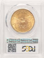 1900 $20 Liberty Double Eagle PCGS MS64+