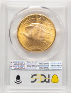 1928 $20 Saint-Gaudens Double Eagle PCGS MS65+