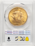 1928 $20 Saint-Gaudens Double Eagle PCGS MS65+ (507503021)