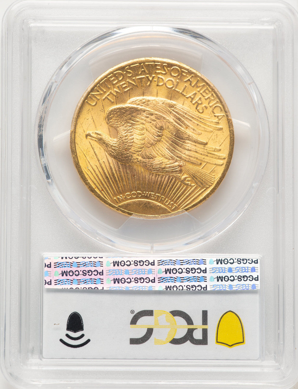 1928 $20 Saint-Gaudens Double Eagle PCGS MS65+ (507503021)