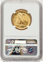 2016-W 50C Walking Liberty 100th Anniversary Gold Centennial FR 100th Anniversary NGC MS70
