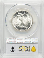 1941 50C Walking Liberty Half Dollar PCGS MS67