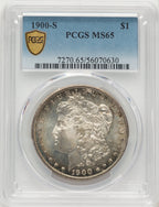 1900-S Morgan Dollar PCGS MS65