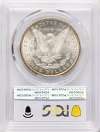 1883-CC Morgan Dollar PCGS MS66