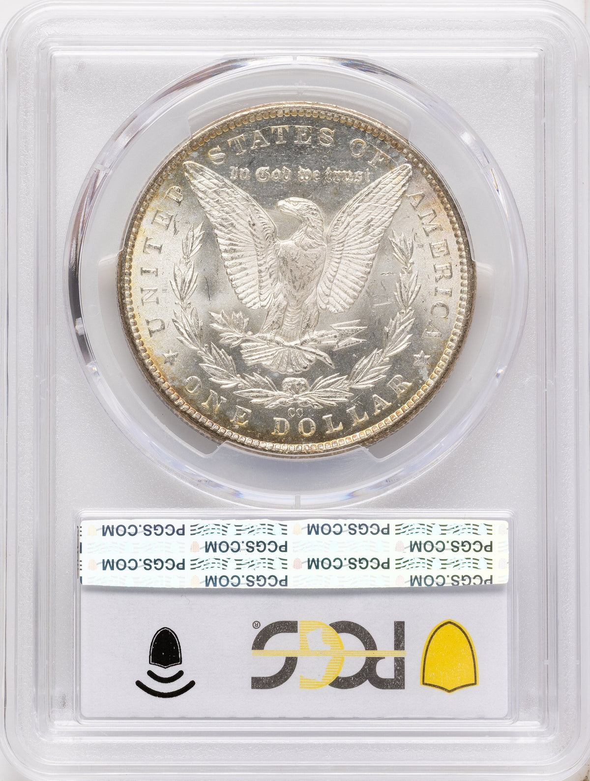 1883-CC Morgan Dollar PCGS MS66