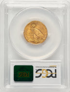 1911 $5 Indian Half Eagle PCGS MS63