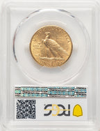 1908-D $10 MOTTO Indian Eagle PCGS MS61