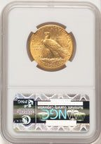 1910-S $10 Indian Eagle NGC MS61 (507570016)