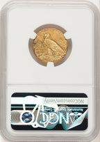 1916-S $5 Indian Half Eagle NGC MS63