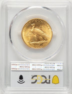 1913 $10 CAC Indian Eagle PCGS MS63+