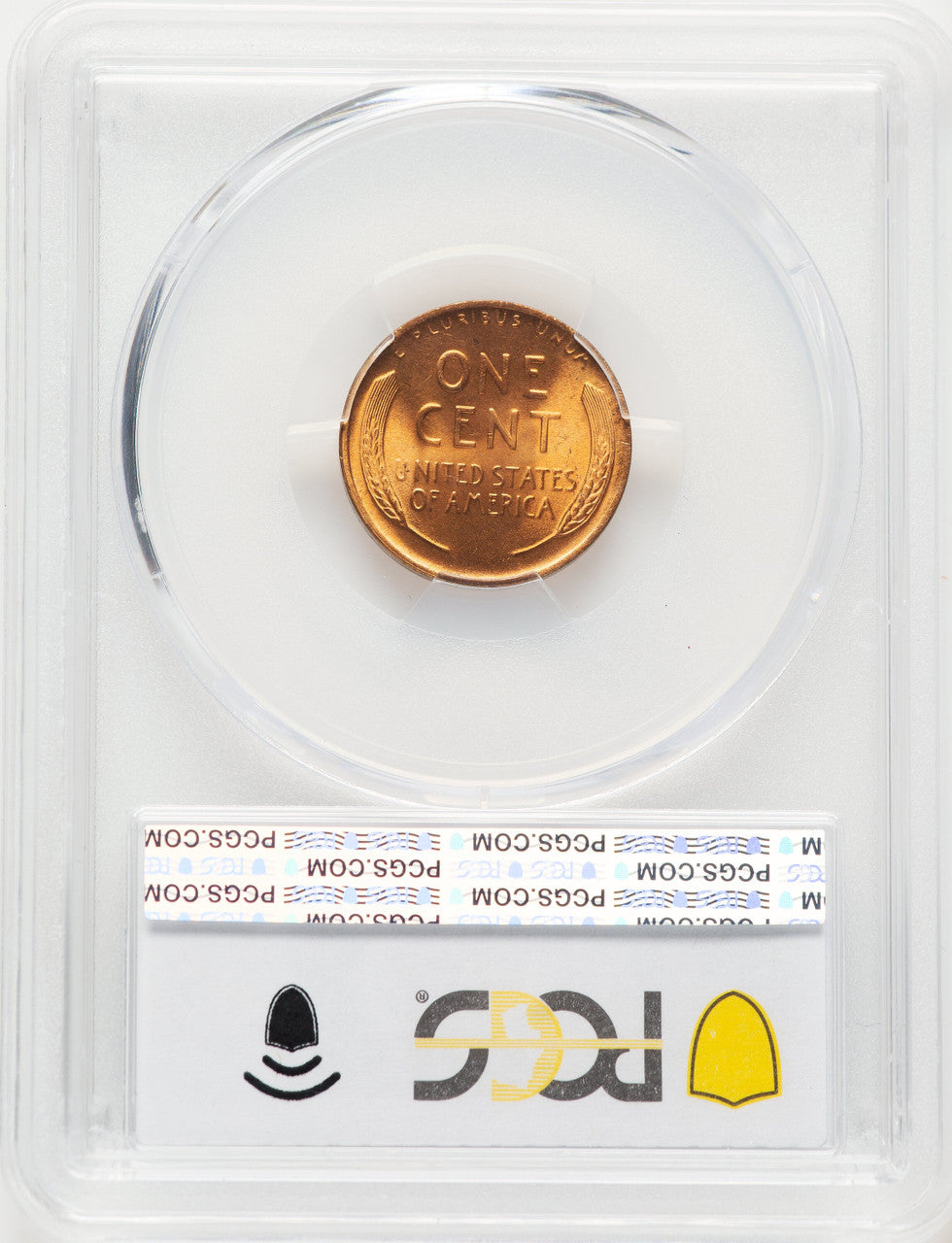 1944-S 1C RD Lincoln Cent PCGS MS67+
