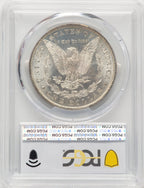 1882-O Morgan Dollar PCGS MS66 (507589001)