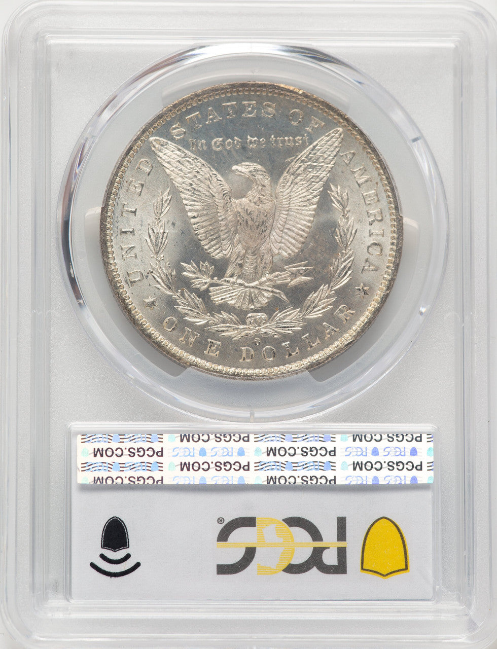 1882-O Morgan Dollar PCGS MS66 (507589001)