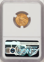 1925-D $2.50 Indian Quarter Eagle NGC MS64+