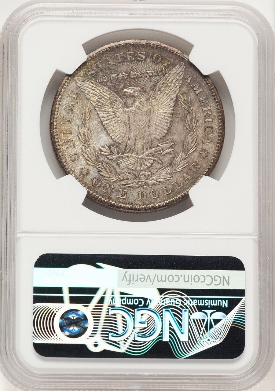 1878-CC Morgan Dollar NGC MS65 (507627001)