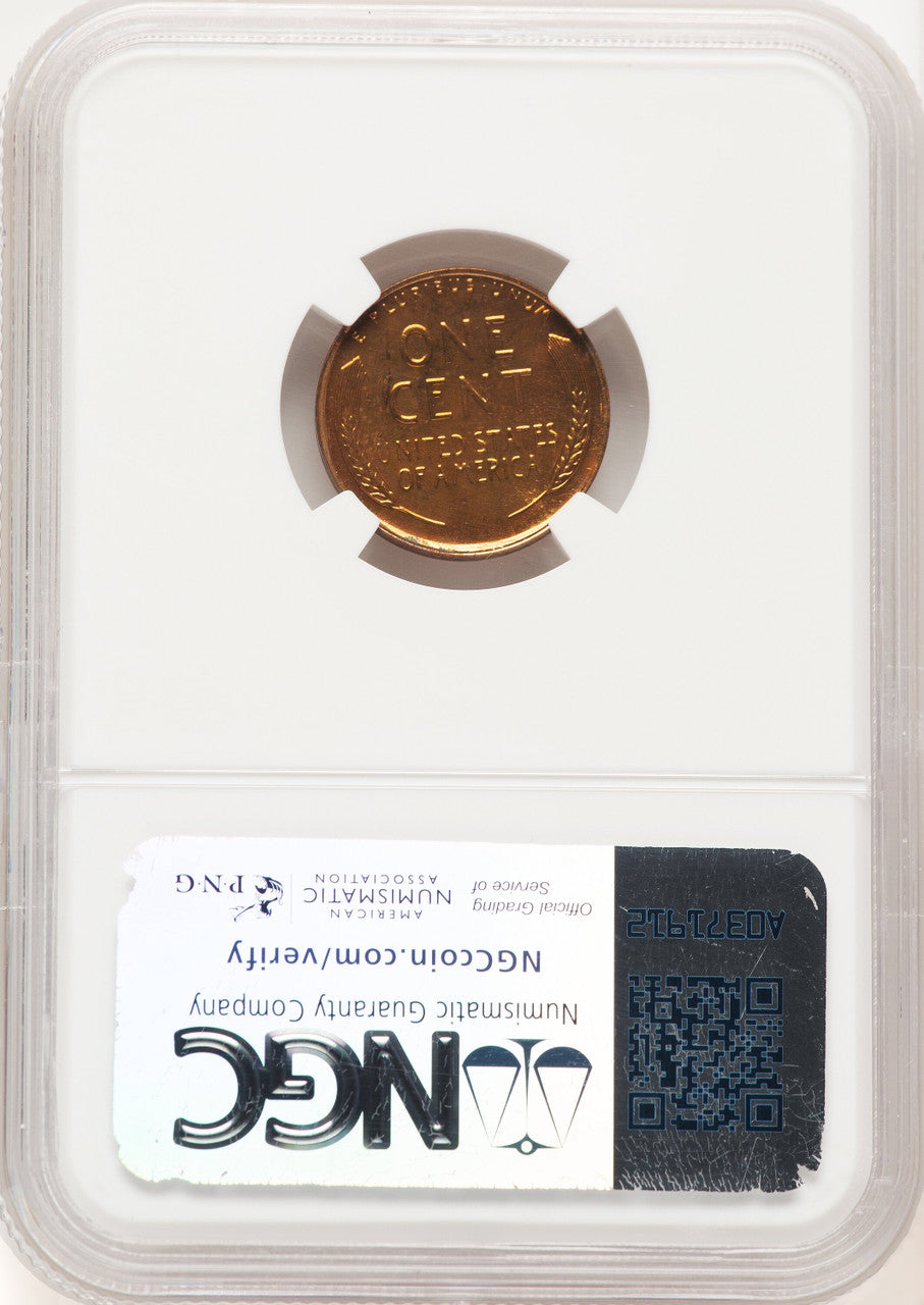 1941 1C RD Proof Lincoln Cent NGC PR67 (507627002)