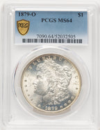 1879-O Morgan Dollar PCGS MS64 (507631006)
