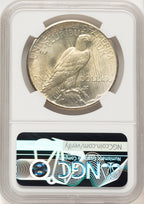 1926 Peace Dollar NGC MS66 (507631010)