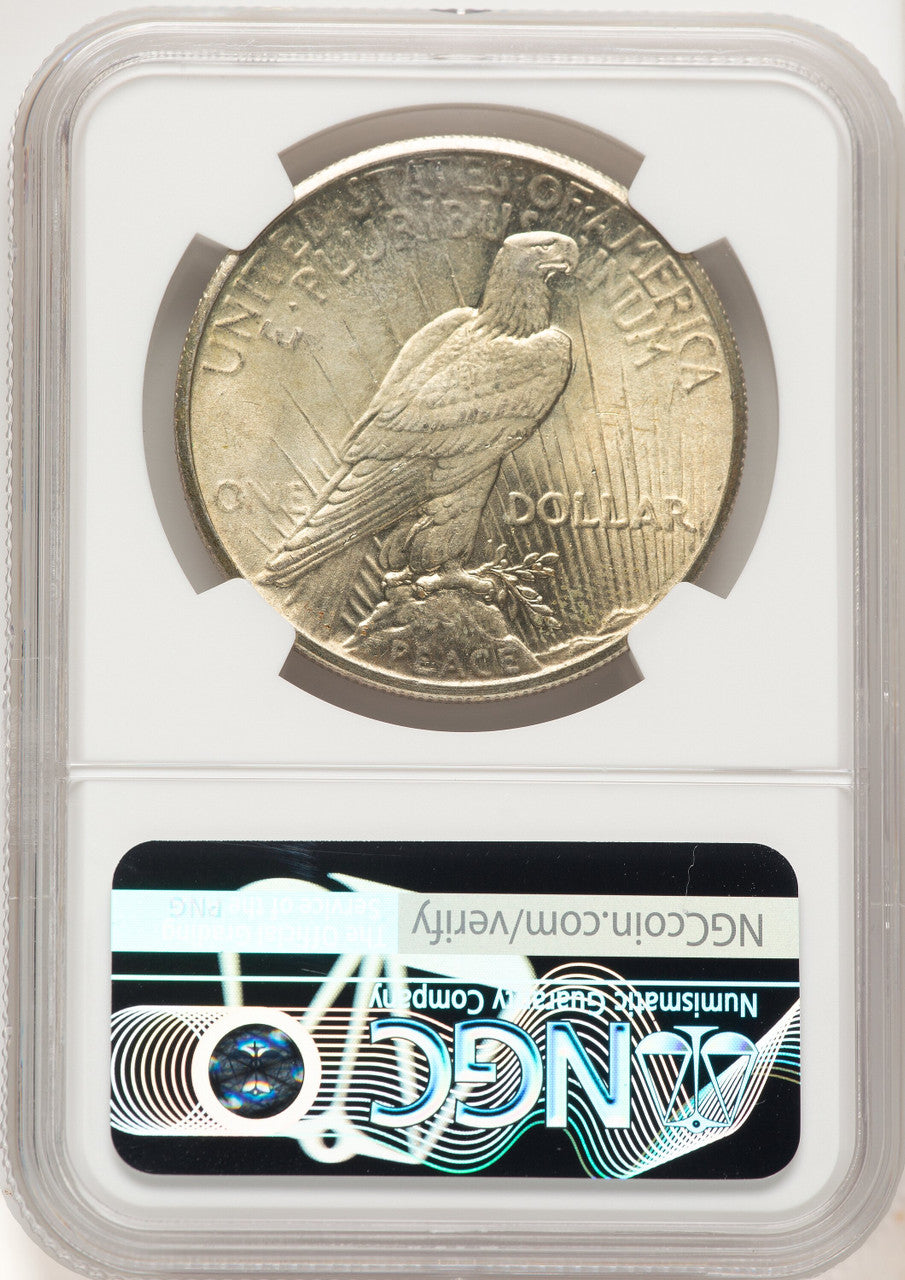 1926 Peace Dollar NGC MS66 (507631011)