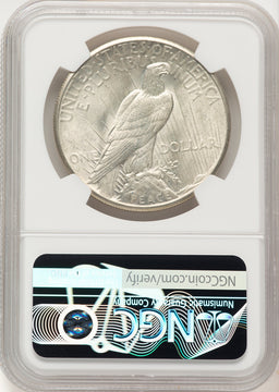 1927 Peace Dollar NGC MS65 (507631015)