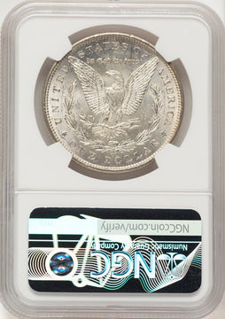 1890-CC Morgan Dollar NGC MS64 (507631017)